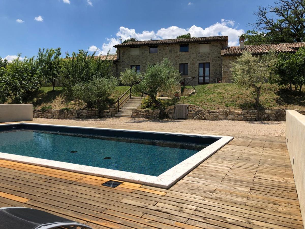 Agriturismo Sant'Angelo Holiday Farm Gualdo Cattaneo Buitenkant foto