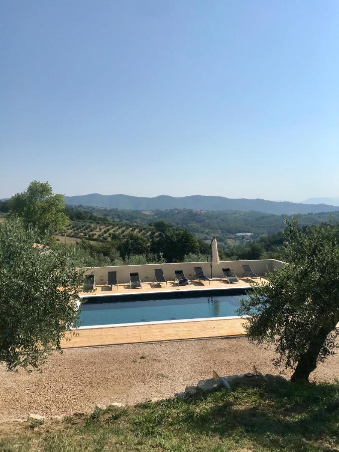 Agriturismo Sant'Angelo Holiday Farm Gualdo Cattaneo Buitenkant foto