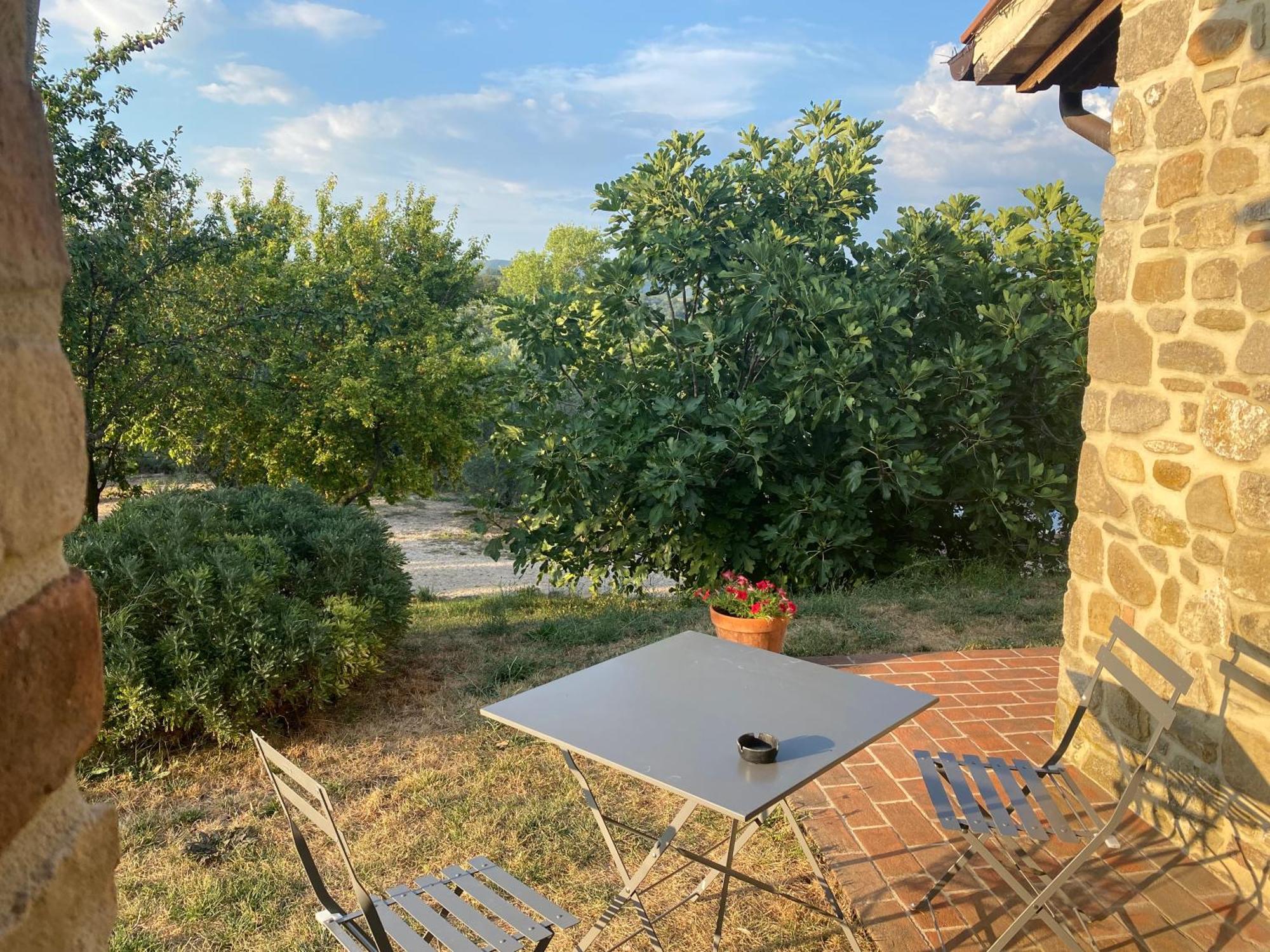 Agriturismo Sant'Angelo Holiday Farm Gualdo Cattaneo Buitenkant foto