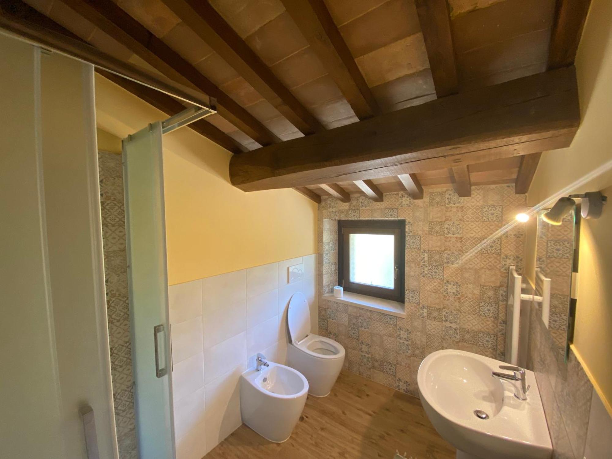 Agriturismo Sant'Angelo Holiday Farm Gualdo Cattaneo Buitenkant foto