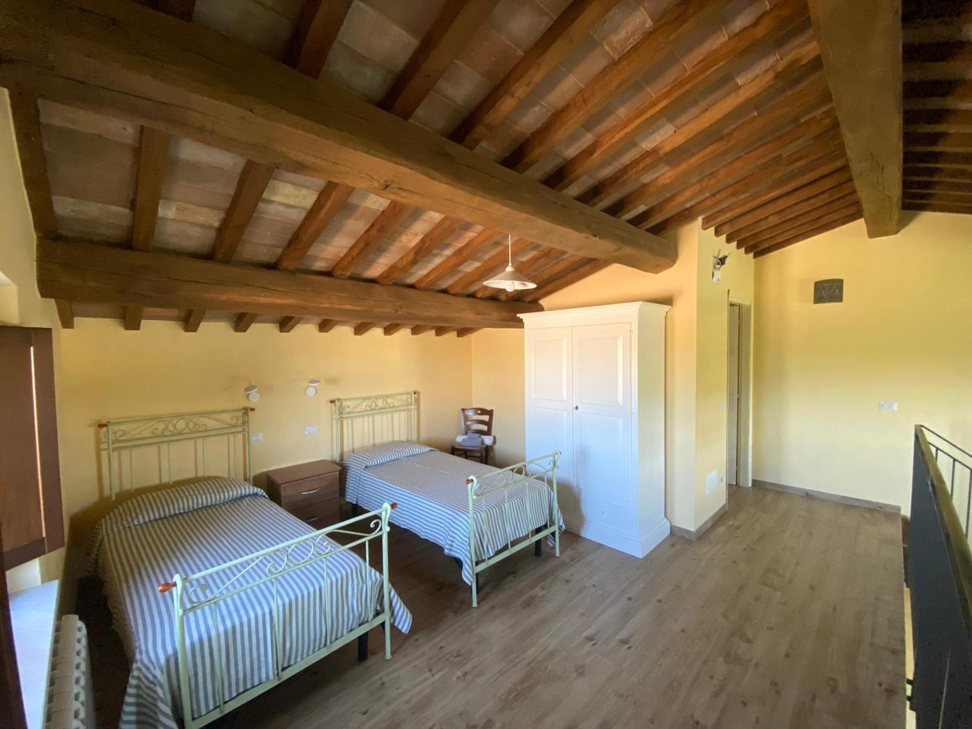 Agriturismo Sant'Angelo Holiday Farm Gualdo Cattaneo Buitenkant foto