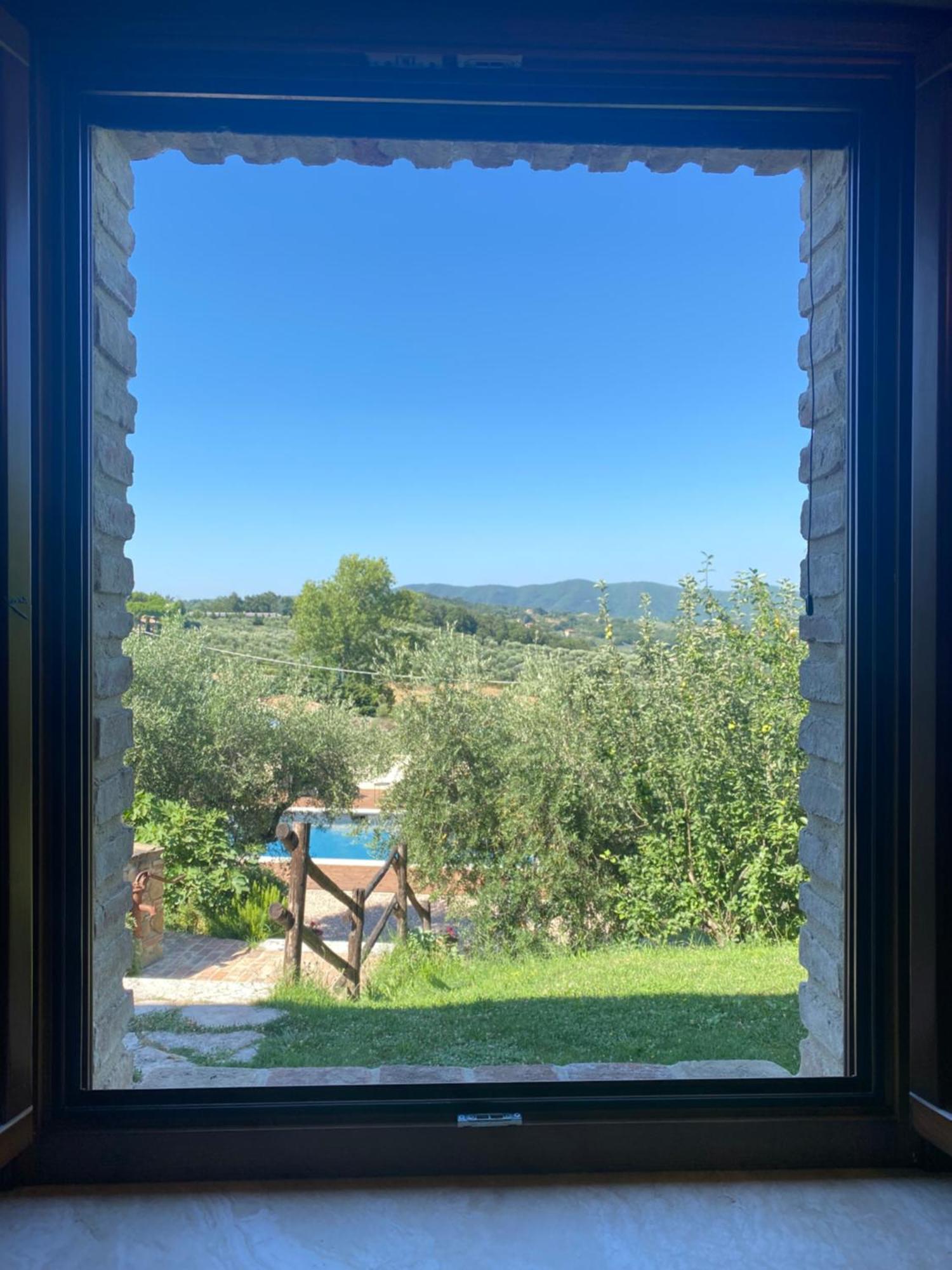 Agriturismo Sant'Angelo Holiday Farm Gualdo Cattaneo Buitenkant foto