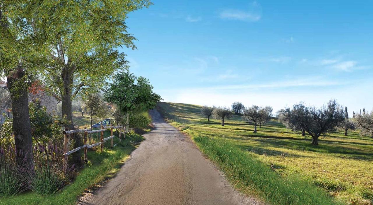 Agriturismo Sant'Angelo Holiday Farm Gualdo Cattaneo Buitenkant foto